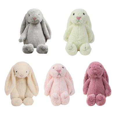 China Toy Wholesale Factory Gift Custom Logo Personalized Soft Easter Bunny Rabbit Plushies Plush Toys Stuffed Toys for Kid Child Baby for sale