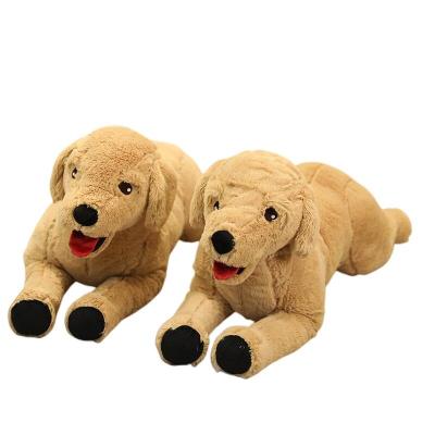 China Toy Wholesale Bulk Factory Custom Logo Personalized Soft Realistic Lifelike Labrador Dog Plushies Plush Toys Stuffed Animals For Kid for sale