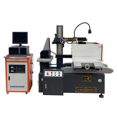 China Building material stores china factory hot multi DK7735 cnc cut automatic wire edm wire cutting machine for sale