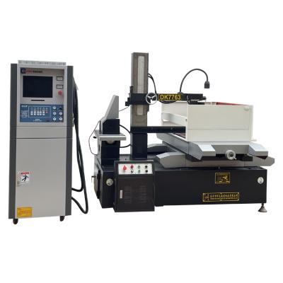 China Building Material Stores Factory Supply Multi CNC Wire Cutting EDM Machine DK7745 for sale