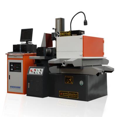 China Building Material Shops High Speed ​​Wire Cutting EDM DK7745 CNC Wire Cutting Machine for sale