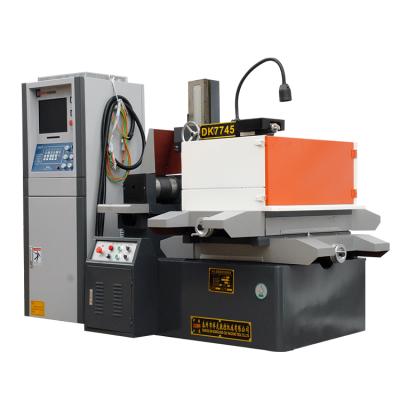 China Building material shops cheap price DK7745 high speed cnc edm wire cutting machine for sale