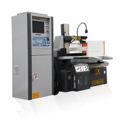 China Fast Automatic Building Material Stores DK77 Series CNC EDM Wire Cutting Machine for sale