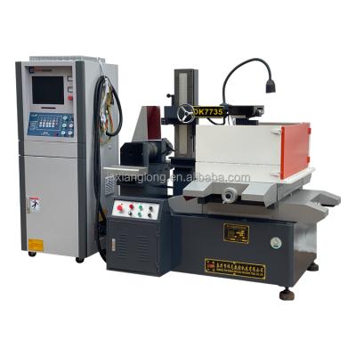 China Building Material Shops High Precision Control CNC EDM Wire Cutting Machine Electric Discharge Machine for sale