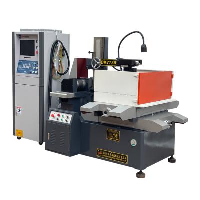 China Building Material Shops DK7735 Fast Speed ​​Singlecut EDM Wire Cutting Machine for sale