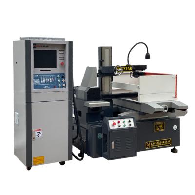 China Building Material Stores Best EDM Wirecut CNC Wire Cutting Machine Price DK7735 for sale