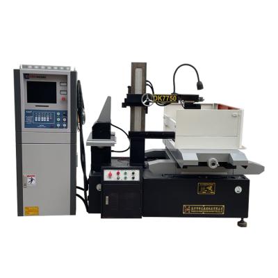 China Building Material Stores EDM Wire Reduced EDM Machine Price DK7750 for sale