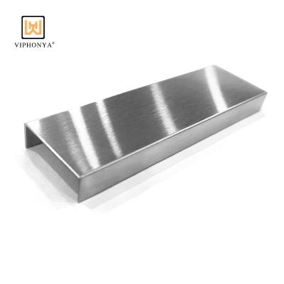 China Modern Viphonya Shape Of Stainless Steel U Shape Tiles Ceramic Beige Adjustable Feet Tiles Type Stainless Steel Tile Steel for sale