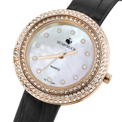 China DIVER HUMPBUCK factory wholesale price women watches high quality waterproof ladies wrist watch for women for sale