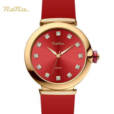 China Nano Clock Wristwatch OEM Cheapest Price Lady Watches Quartz Watch Movement Water Resistant for sale