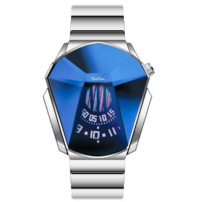 China 2022 New Fashion Nano 2022 Day/Date Men's Big Personality Men's Watch Trend Dial Watch Style Concept Quartz Watch for sale