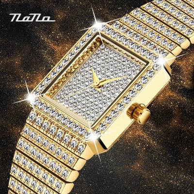 China Water Resistant Nano Watch Brand Luxury Ladies Couple Square Watch For Women Quartz Minimalist Analog Analog Lovers Unique Female Watches for sale