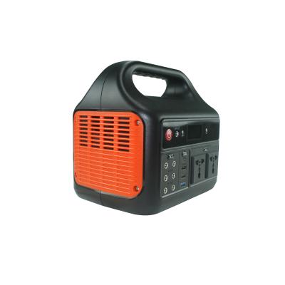 China 230W fast charging support power station portable lithium battery with BT function for outdoor camping for sale