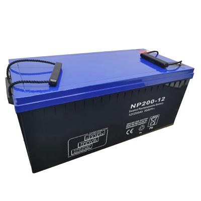 China Machine- Junlee sealed lead acid battery 12V 200ah factory wholesale price for sale