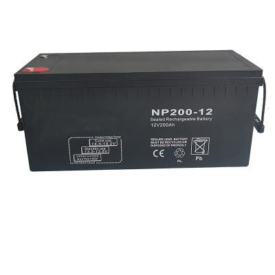 China Power Tools 12v 200ah Lead Acid Battery Deep Cycle Customize Lead Acid Battery Manufacturer for sale