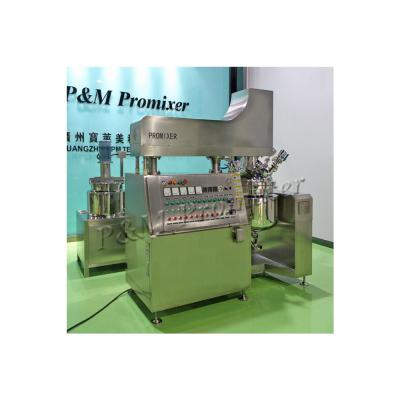 China High Quality Viscous Liquid Vacuum Lotion Promixer Porcelain Blender Emulsifying Blender For Cosmetic Cream Machine for sale