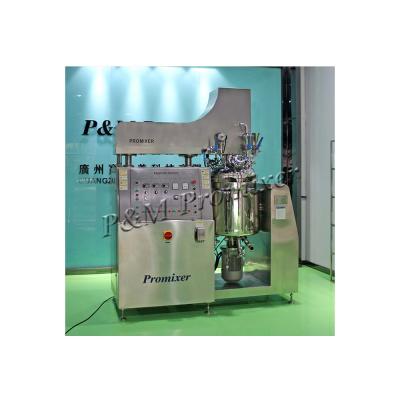 China High Production Efficiency 50L Body Cream Mixer Viscous Liquid Lotion Mixer Equip Shea Butter Lotion Mixer Machine for sale