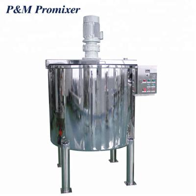 China Liquid With Solids Promixer 1000L Mixer Machine Hanging Liquid Detergent Mixer For Liquid Detergent for sale