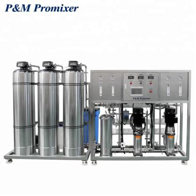 China Two Stage Two Stage Water Treatment Plant Industrial Water Treatment System Stainless Steel RO Water Treatment for sale