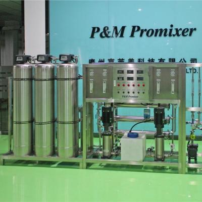 China Two Stage Water Desalination Machinery Reverse Osmosis Water Treatment Machinery for sale