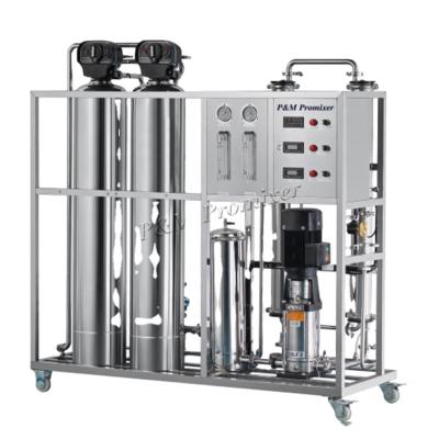 China Large Scale Two Stage Reverse Osmosis EDI Made Pure Water Deionized Water Treatment Equipment Water Purifier for sale