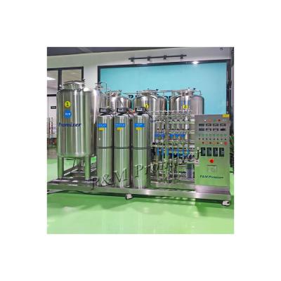 China Two Stage Residential RO Water Purification System Reverse Osmosis System Water Treatment Plant Manufacturer for sale