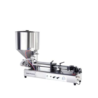 China Chemical Filling Line Semi Automatic Cosmetics Shampoo Lotion Cream Filling Machine for sale