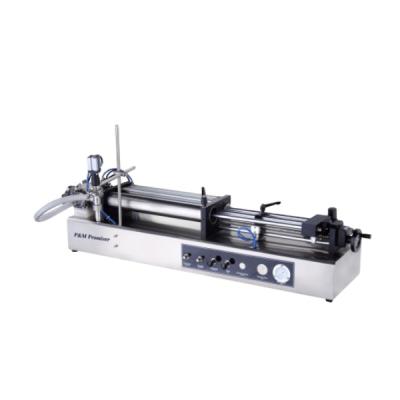 China A Factory Price Cosmetic Pneumatic Piston Filling Machine Chemical Nozzle Shampoo Liquid Filling Machine for sale