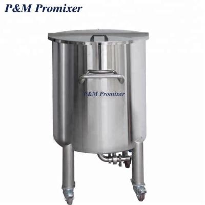 China High Quality Single Operation P&M Promixer Stainless Steel Soft Water Molasses Storage Tank for sale