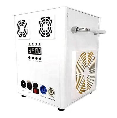 China Wedding Safe Smokeless Stage Party 500w Spark Effect Machine With Hands For Weddings Cold Spark Machine for sale