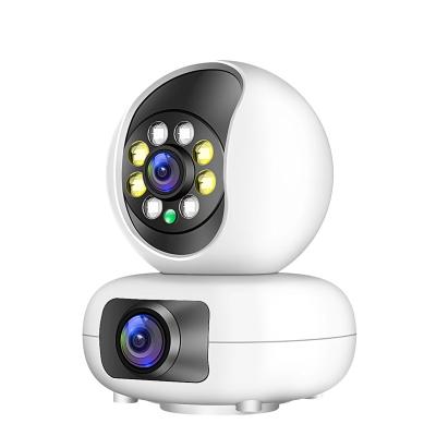 China Human Motion Tracking 1080P Tuya App Network VCR Surveillance WiFi Camera Kit Smart Wireless Camera Set System for sale