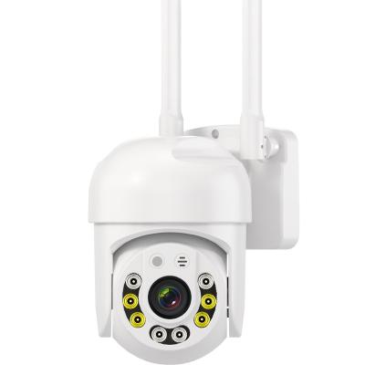 China 5G NIGHT VISION Security Video Surveillance PTZ Network Dual Band Smart Outdoor Video Camera for sale