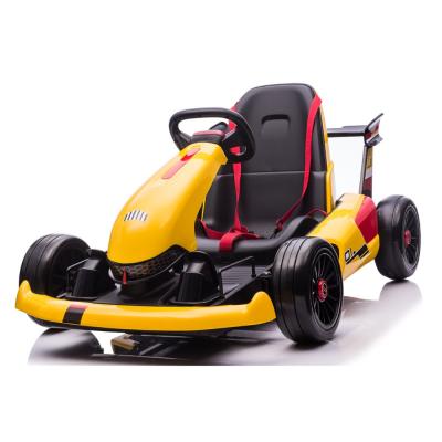 China Ride On Toy 2022 New Design Kid Electric High Speed ​​Go Kart Car With Remote Controller Kids Electric Drift Car 24V Battery for sale