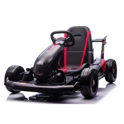 China Ride On Electric Toy 2022 New Cool Design Kid Go Kart Car With Remote Controller EVA Tires Kids Ride On Car for sale