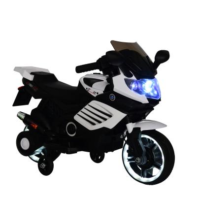 China Ride On Toy Small Size Kids Electric Motorcycle Ride On Car For Child With Training Wheels for sale