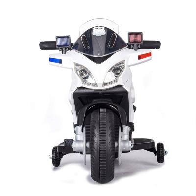 China Ride On Toy Small Size Kids Electric Motorcycle With Training Wheels Ride On Car Toy Car Cheap Price for sale