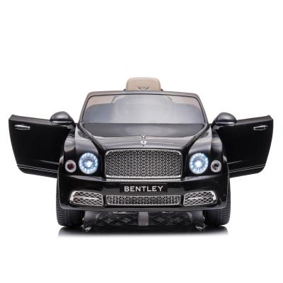 China Ride On Toy New 2022 Bentley Mulsanne Kids Electric Car Licensed For Child Ride On Remote Control Car for sale