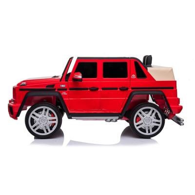 China Ride On Toy Wholesale Mercedes Benz Maybach G650 Kids Electric Car With Parental Remote Controller for sale