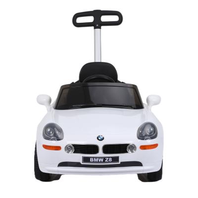 China Ride On Toy Hot Selling Licensed BMW Z8 Child Ride On Car With Push Bar for sale