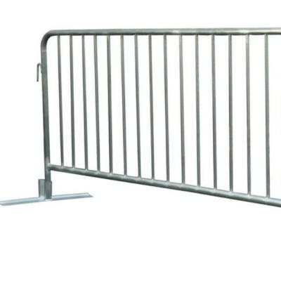 China Galvanized Steel Road Fencing Crowed Control Barrier for sale