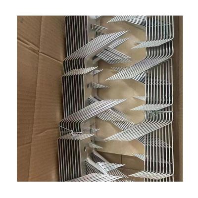 China High Quality Finest Price One Time Atmospheric Molding Strong Defensive Performance Security Fence Spike for sale