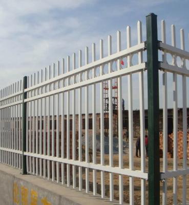 China Easily Assembled Welded Wire Mesh Aluminum Safety Fencing Metal Fence for Garden Fence for sale