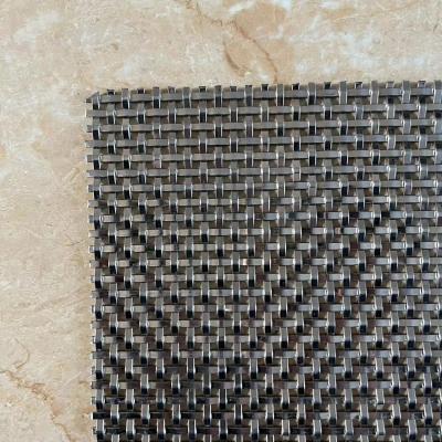 China Decorative Mesh Suppliers High-Quality Art Decor Metal MeshWeight Decorative Metal Screen Mesh for sale