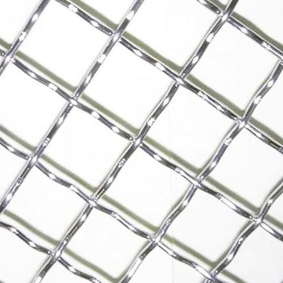 China Professional Manufacture Promotion Price Stainless Steel Crimped Woven Wire Mesh Durable Stainless Steel Crimped Wire Mesh for sale