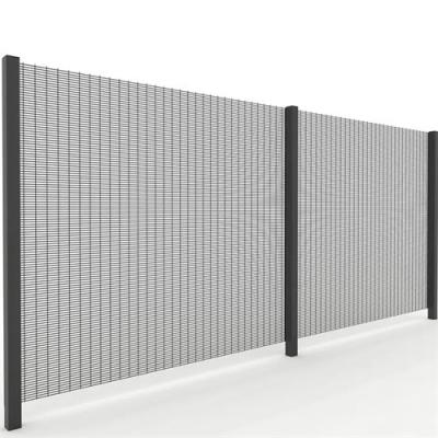 China High Quality Easily Assembled Security Fence Powder Coated Anti Climb Fence Easy Install 358 Fence Panel for sale