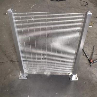 China High Quality Powder Coated Prison Anti Climb 358 Security Mesh Fence Garden Fence for sale