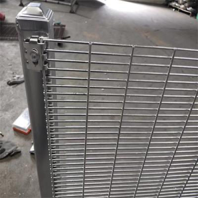 China 358 Farm Fence High Security Anti Climb Fence Welded Metal Fence Panel for Prison for sale