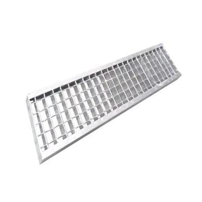 China Wholesale Steel Bar Grate Floor Grating High Zinc Coating And New Style Stainless Steel Grating Walkway for sale