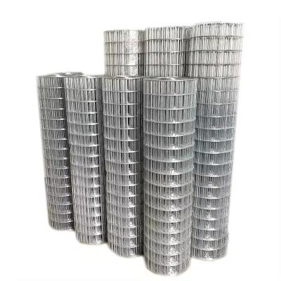 China Galvanized PVC Coated Stainless Steel Africa Rolls Wire Mesh for Welded Wire Fence for sale