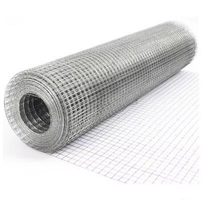 China Galvanized PVC Coated Stainless Steel Welded Wire Mesh Roll Panel Fence Piece for Chicken Coop Pens Bird Dog Rabbit Cage Gardens for sale